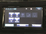 ラジオ、フルセグテレビ、CD再生、DVD再生、SD再生(音楽/動画)、SD録音(別途SDカードが必要です)、Bluetoothオーディオが使用可能です。詳しい仕様については展示店舗までお尋ねください。