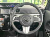 【ステアリングスイッチ】運転中、前方から目線をそらすことなく、オーディオ等の操作が可能な便利機能!安心&快適なドライブを演出してくれます♪