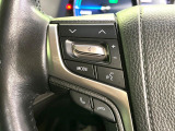 【ステアリングスイッチ】運転中、前方から目線をそらすことなく、オーディオ等の操作が可能な便利機能!安心&快適なドライブを演出してくれます♪