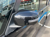 ウインカー付ドアミラー