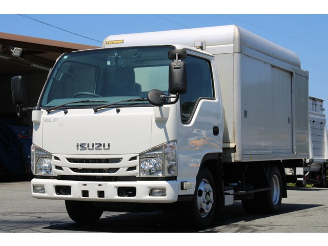 エルフ ボトルカー2t 全低床