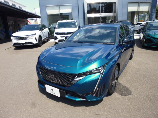 308 GT ハイブリッド 