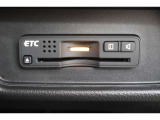 ETC車載器付ですので高速道路の料金所もスムーズに通行できます。