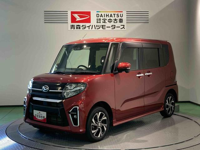 タントカスタム X 4WD