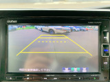 【バックカメラ(3モード)】視点を切り替えて後方を確認でき、駐車や車庫入れも安心です。