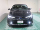 明度の高いLEDヘッドライトで、夜間の運転も安心です。
