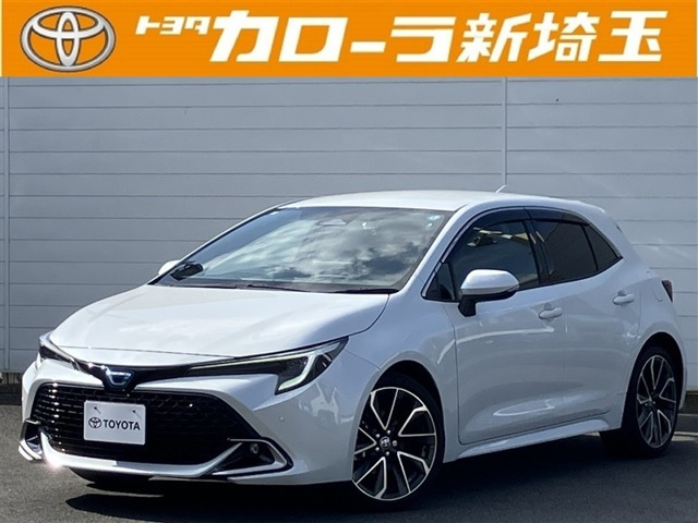 カローラスポーツ 1.8 ハイブリッド G Z