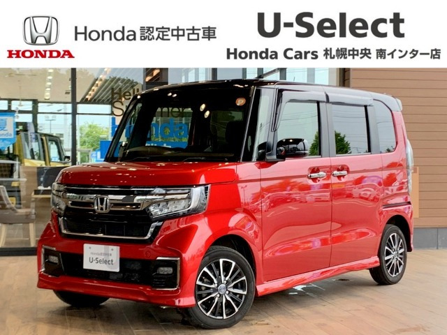 N-BOXカスタム L コーディネートスタイル 4WD