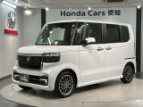 全国納車可 第三者機関証明書付 H SENSING 新車保証 試乗車 ワンオ-ナ- ナビLXU-242NBi TV Rカメラ CD録音 BTオ-ディオ DVD装備のN-BOXカスタム ターボ入庫!