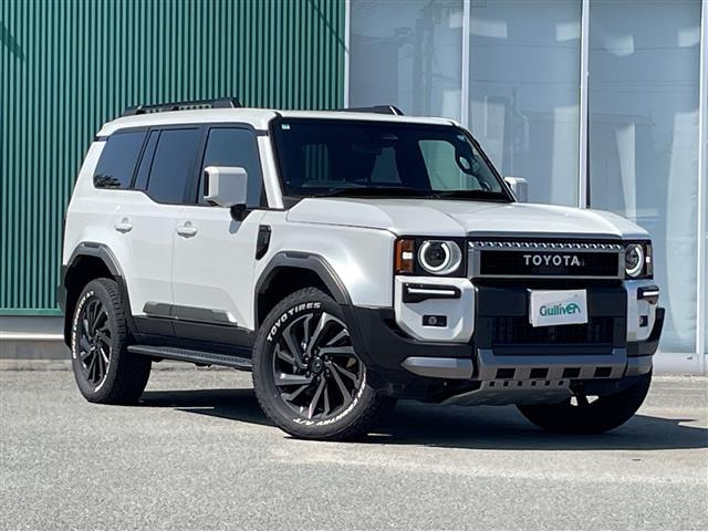 ランドクルーザー250 2.8 VX ディーゼル 4WD 本革シート