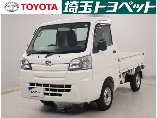 ハイゼットトラック スタンダード 3方開