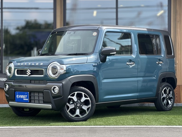ハスラー ハイブリッド(HYBRID) X 4WD 