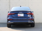 一目でAudiだと分かる特色を持つデザイン。