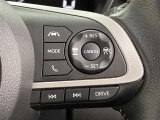 前方の車との車間を設定し、スピードを上げたり緩めたりを自動で行ってくれる追尾式の「レーダークルーズ」。上級装備の一つです!高級車にしかつかない嬉しい機能です。