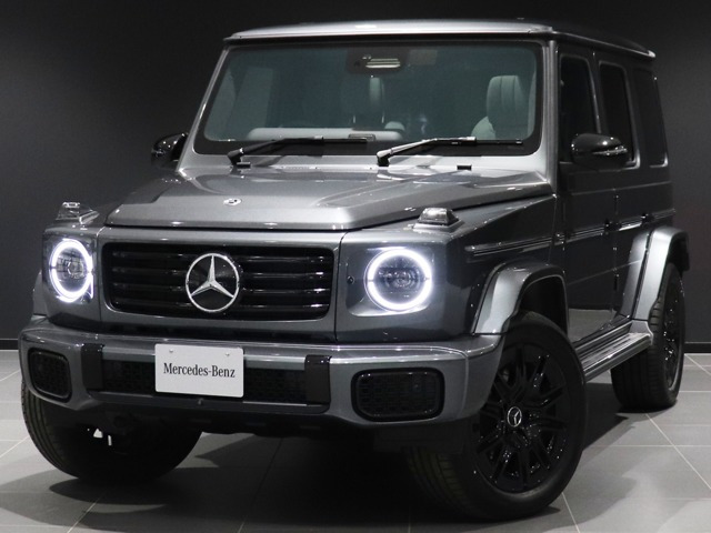 Gクラス G450d AMGラインパッケージ (ISG) 4WD ディーゼルターボ 4WD MP202601