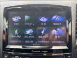 純正HDDナビ フルセグTV
