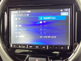 オーディオ一体型のナビゲーション!