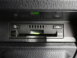 ETC車載器付きです。高速道路の料金所もスムーズに通過できます。