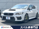 STIフロントスポイラー 大型リアスポイラー 純正ナビ