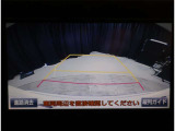 ■□バックモニター装備□■ 車庫入れの苦手な方にも安心できる装備です!!