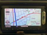 Honda純正ナビゲーション。