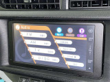 AM/FMラジオ付きです♪
