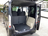 リアシートがあっても、しっかり荷物を積む事ができます。