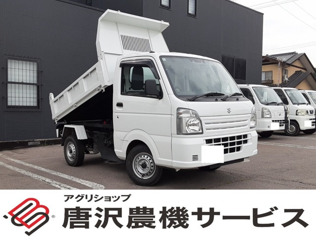 キャリイ 頑丈ダンプ スズキ セーフティサポート 4WD 