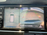 アラウンドビューモニターが付いているので、駐車時等に便利です。