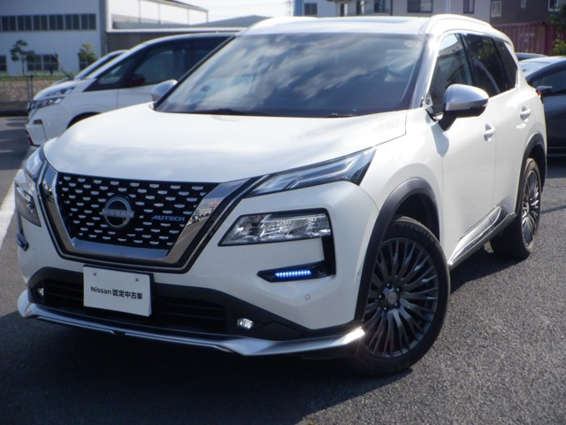 エクストレイル 1.5 AUTECH アドバンスド パッケージ e-4ORCE 4WD 
