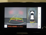 パノラミックビューモニター付きで、車両の周囲を確認することができるので安心できますね♪