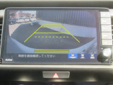 バックカメラ付き☆駐車の際に死角が確認でき安心です☆