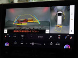 バックガイドモニターを装備しています、車庫入れもラクラクです。パノラミックビューモニターを搭載しています、上からの画像も表示されます。