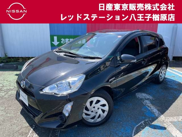 アクア 1.5 G ブラックソフトレザーセレクション 