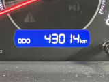 当社、入庫時走行距離は 43014kmです。