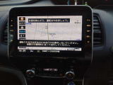 視認性の高いナビです!知らない土地のドライブには欠かせない機能となっております!