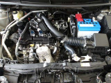 エンジンルーム内も高品質カー洗浄技術「まるまるクリン」実施済みです!