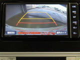 バックガイドモニターで、後方を確認しながら安心して駐車することができます。運転初心者も熟練者も必須の機能ですよ!