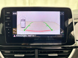 カラーバックモニター搭載しています。リアの映像がカラーで映し出されますので日々の駐車も安心安全です。