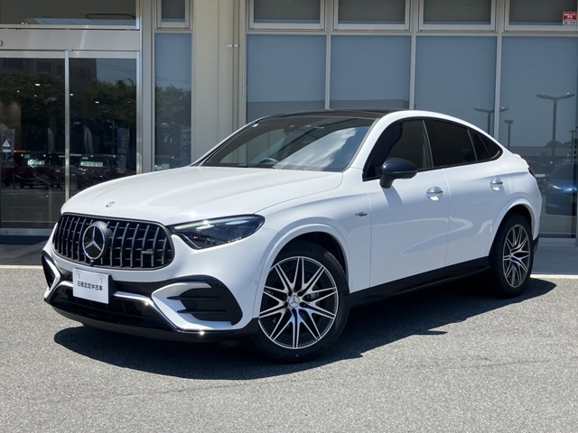 GLCクーペ AMG GLC43 4マチック 4WD 