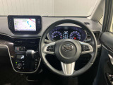 ステアリングスイッチ付きで操作・運転がしやすいハンドルです★