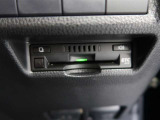 ETC車載器付きです。高速道路の料金所もスムーズに通過できます。
