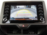 バックカメラがあるので車両後方の安全確認もラクラクです!