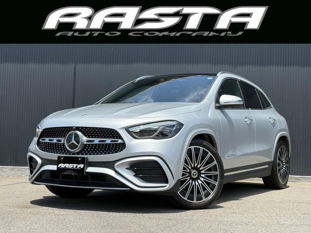 GLAクラス GLA200d 4マチック AMGラインパッケージ 4WD 