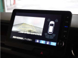 ◆バックカメラ◆リバースにするだけで映ります、後方の安全確認や、狭い駐車場での車庫入れ、雨の日や夜間など視界の悪い時に便利です!安全にバックする為には欠かせない装備です。