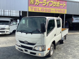 ダイナトラック!Wキャブ!ジャストロー!タイミングベルト交換渡し!6人乗り!