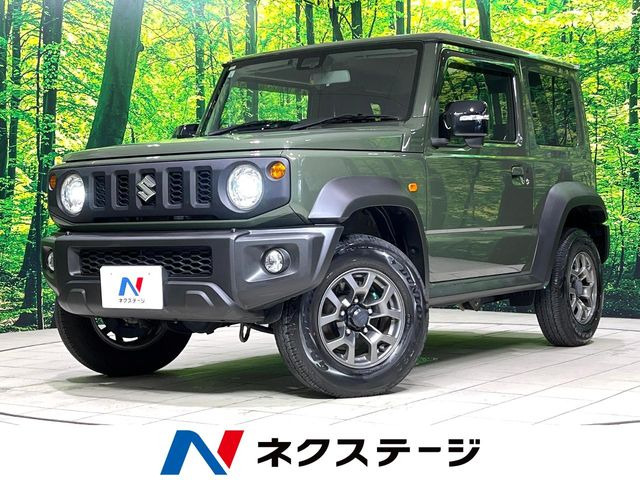 ジムニーシエラ 1.5 JC 4WD