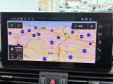 純正MMIナビゲーション 操作性と視認性の高い使い勝手の良いモデルです