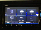 【オーディオ機能】オーディオは、フルセグTVの他にDVD/CDプレーヤーを装備♪もちろんFM/AMラジオもお聞きいただけますよ♪