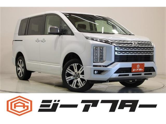 デリカD:5 2.2 P 4WD 禁煙車 社外ナビ バックカメラ